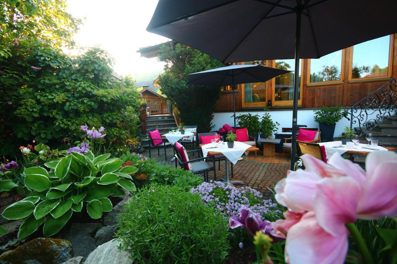 Kia Ora Hotel Restaurant Wagrain Exterior foto