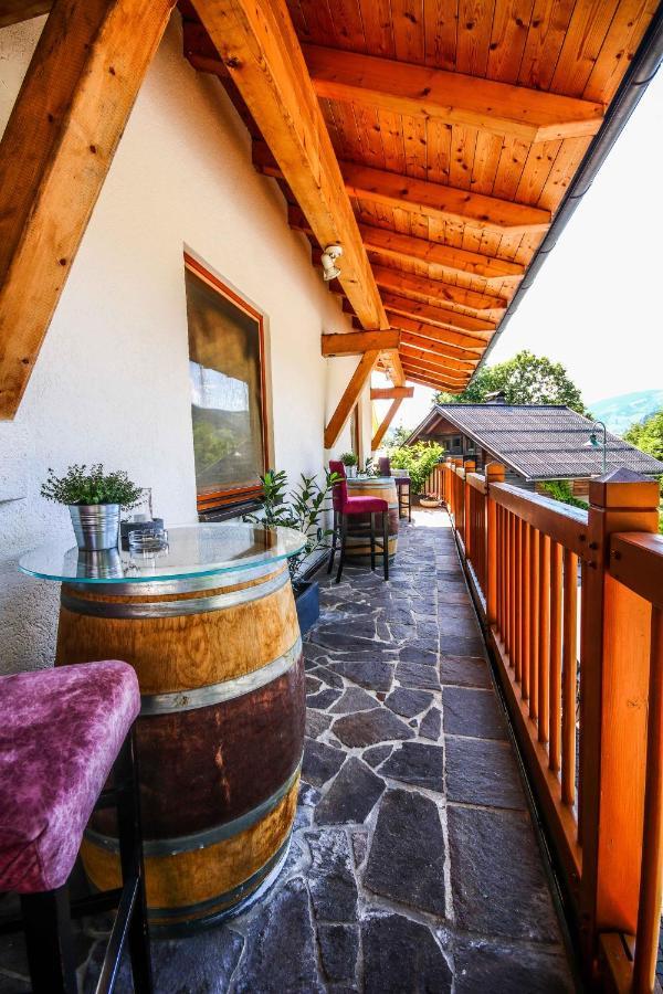 Kia Ora Hotel Restaurant Wagrain Exterior foto