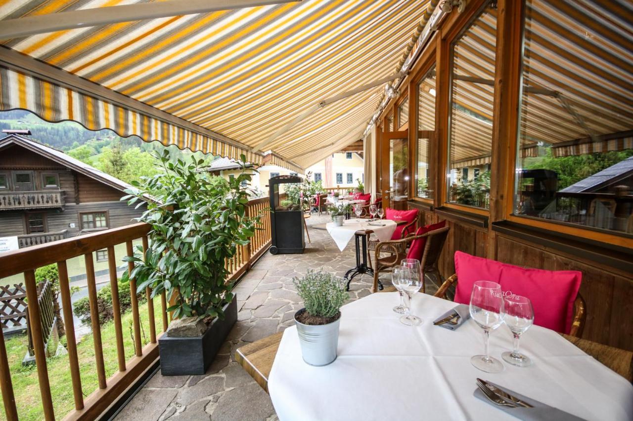 Kia Ora Hotel Restaurant Wagrain Exterior foto